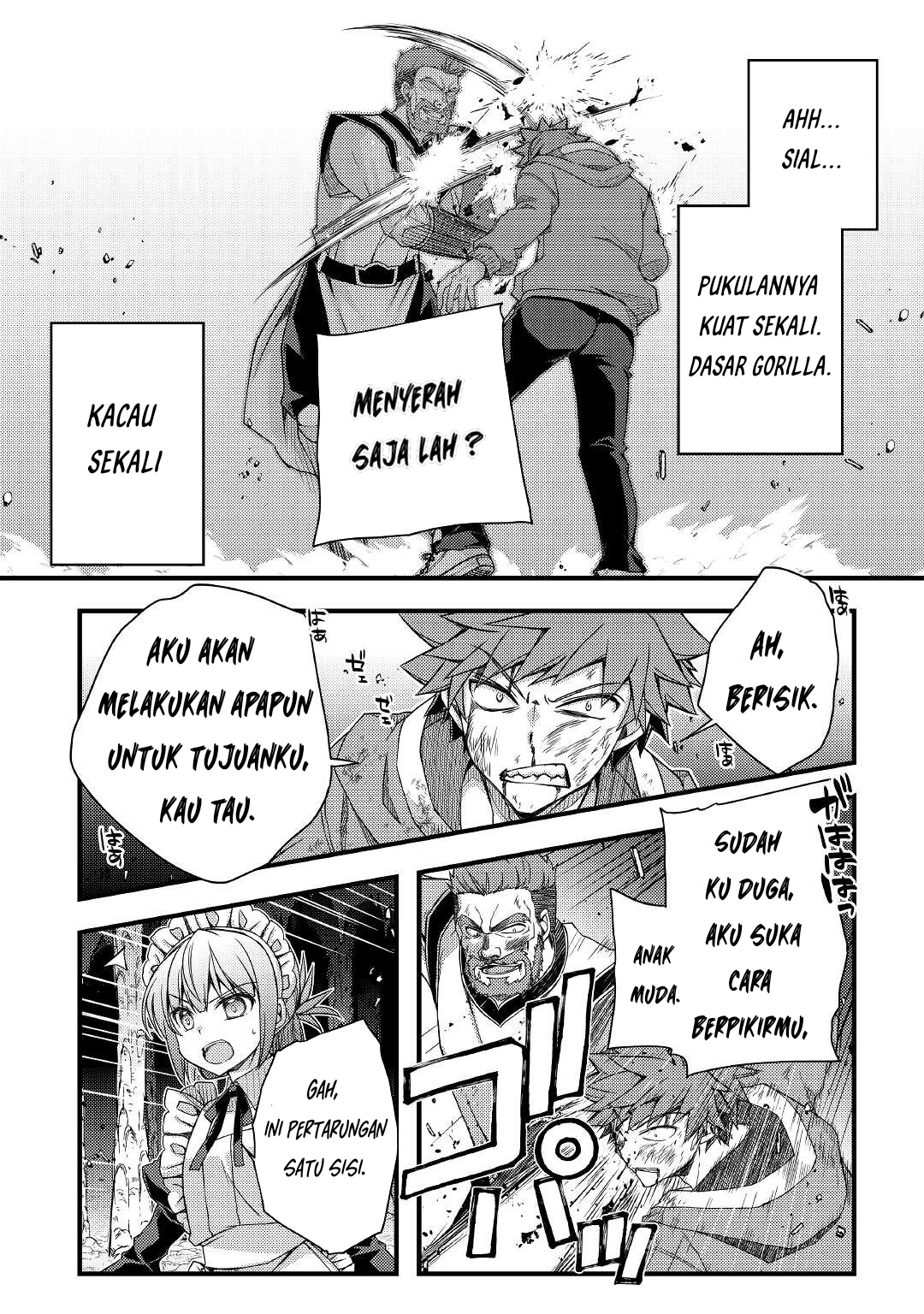 Yankee wa Isekai de Seirei ni Aisaremasu Chapter 40 Gambar 10