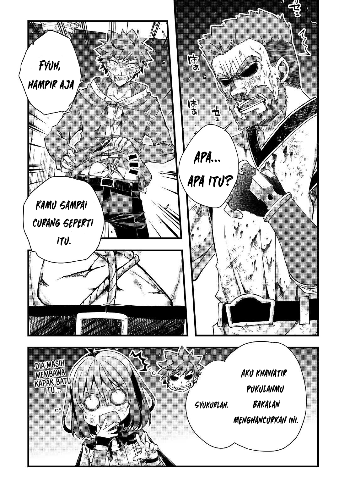 Yankee wa Isekai de Seirei ni Aisaremasu Chapter 40 Gambar 14