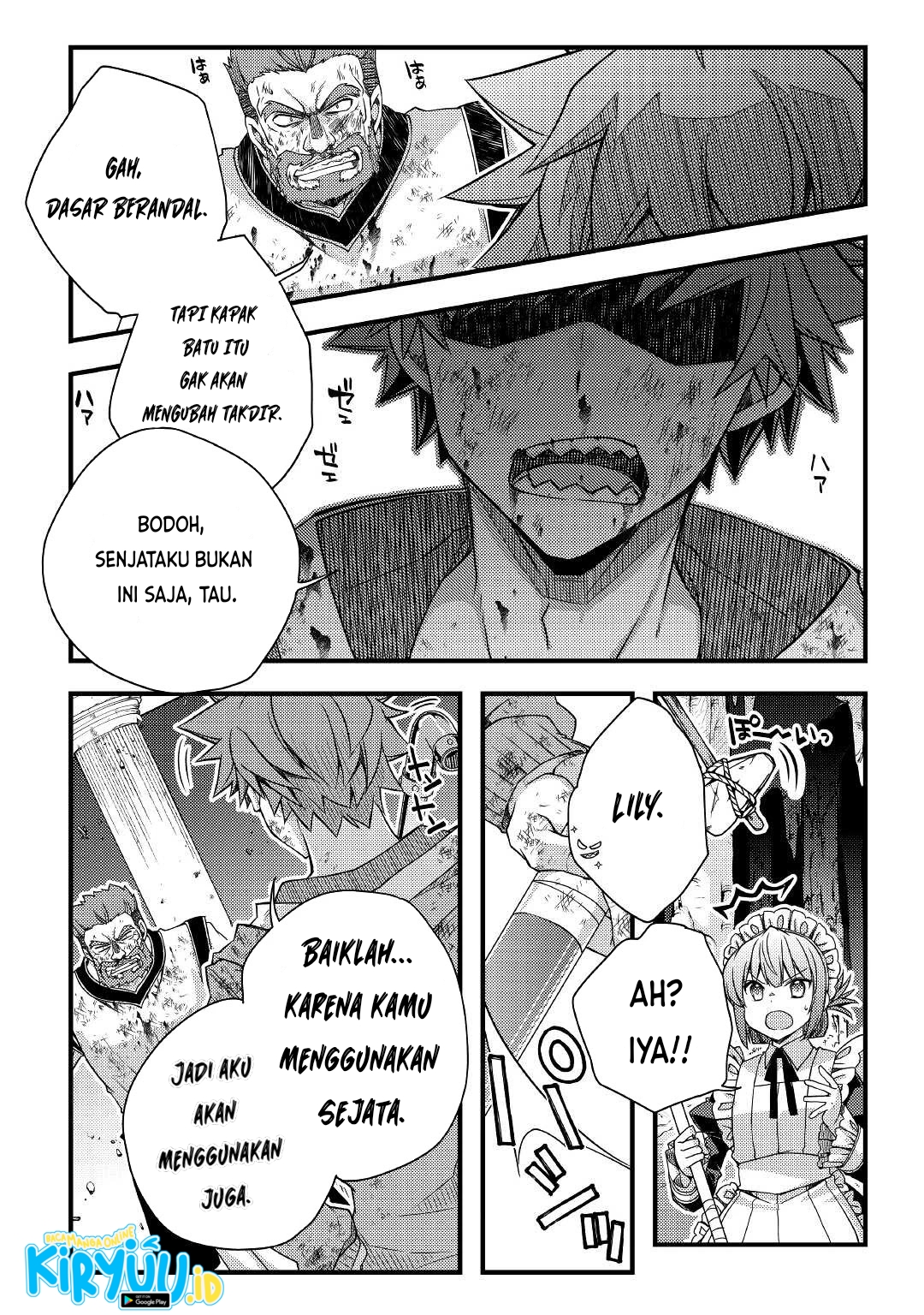 Yankee wa Isekai de Seirei ni Aisaremasu Chapter 40 Gambar 15