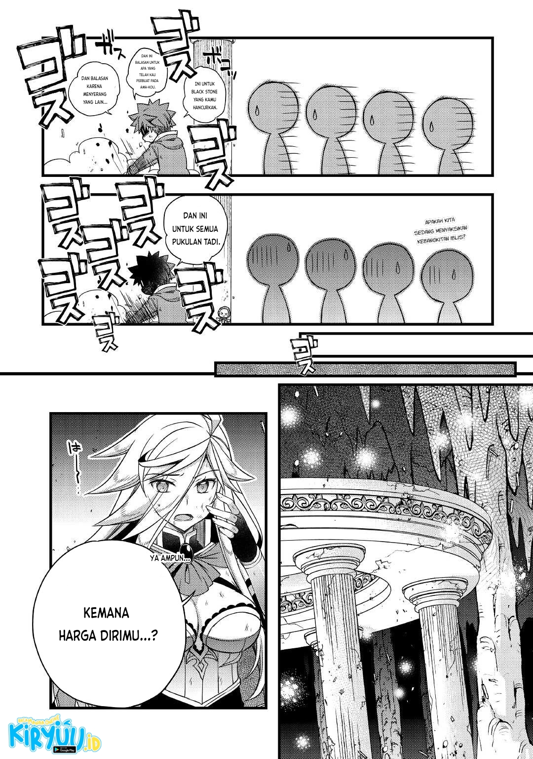 Yankee wa Isekai de Seirei ni Aisaremasu Chapter 40 Gambar 19