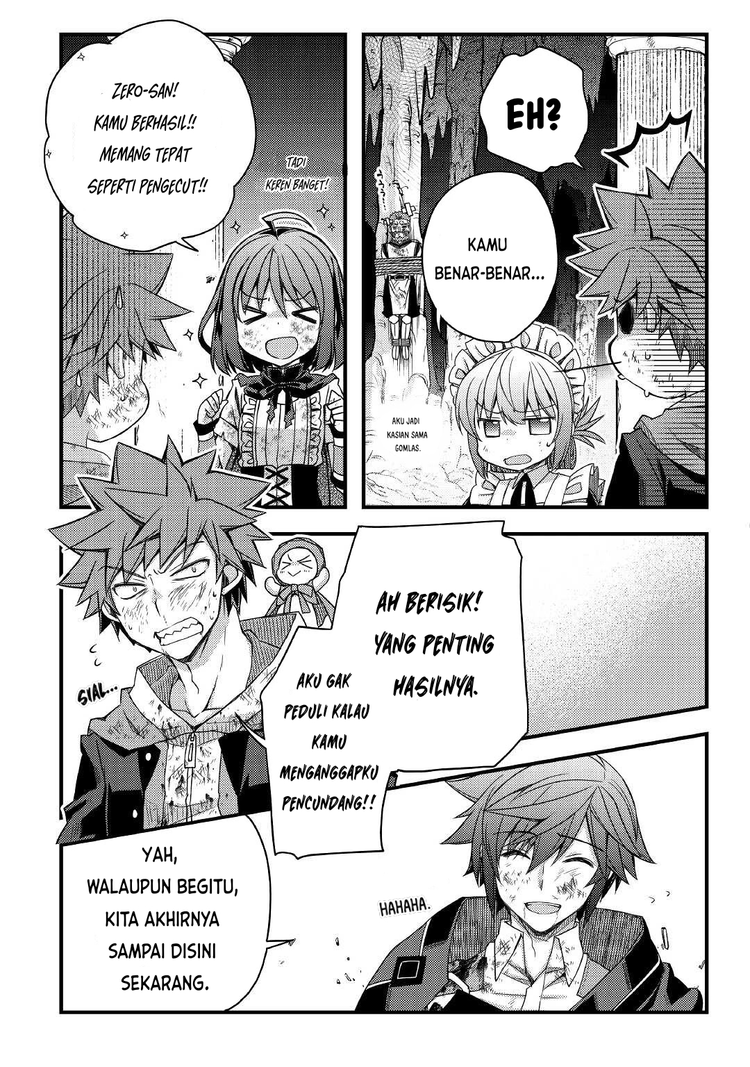 Yankee wa Isekai de Seirei ni Aisaremasu Chapter 40 Gambar 20