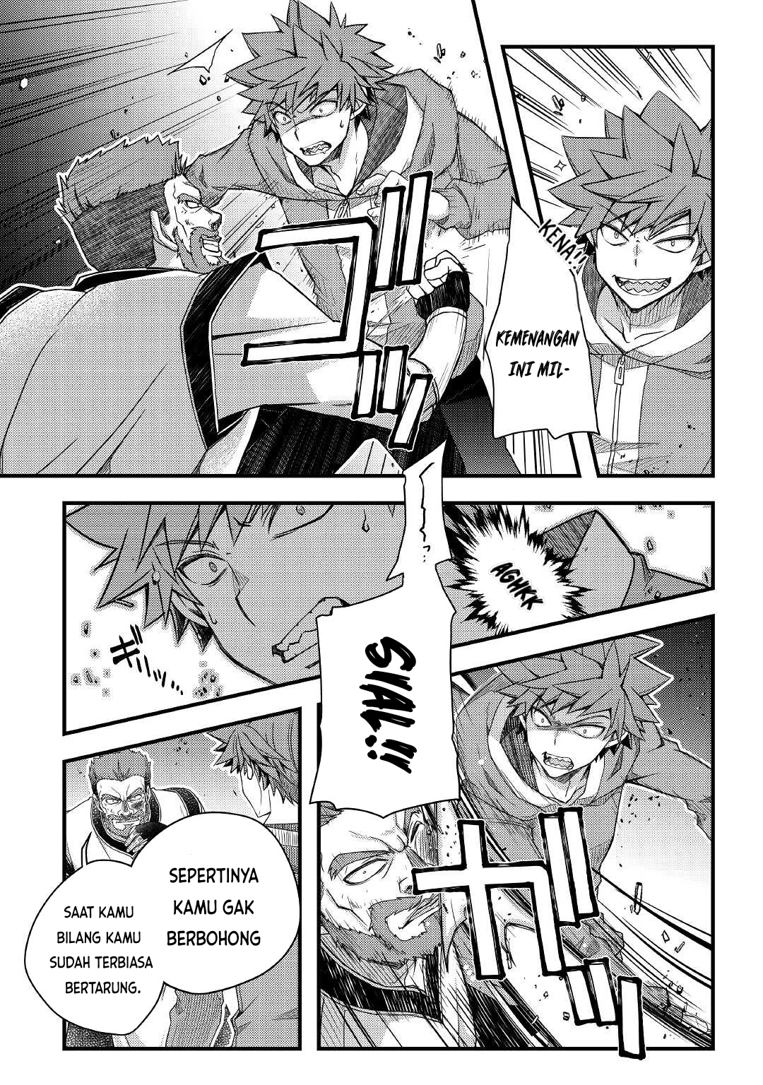 Yankee wa Isekai de Seirei ni Aisaremasu Chapter 40 Gambar 8