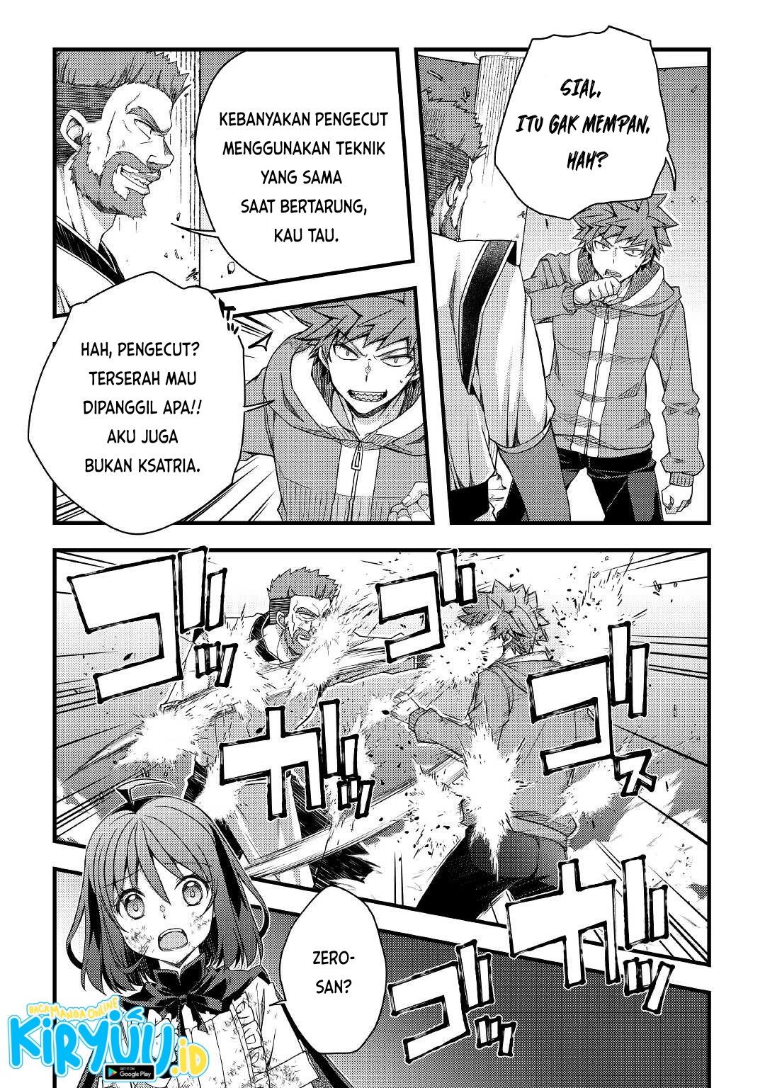 Yankee wa Isekai de Seirei ni Aisaremasu Chapter 40 Gambar 9