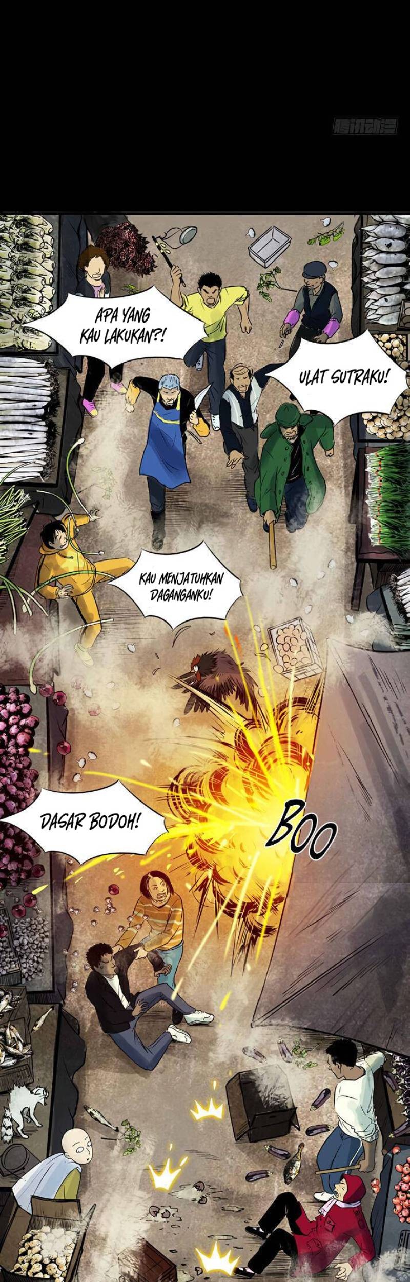 Crime-Digging Brother Chapter 19 Gambar 23