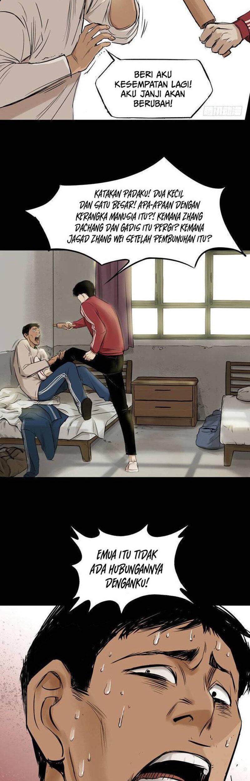 Crime-Digging Brother Chapter 19 Gambar 41