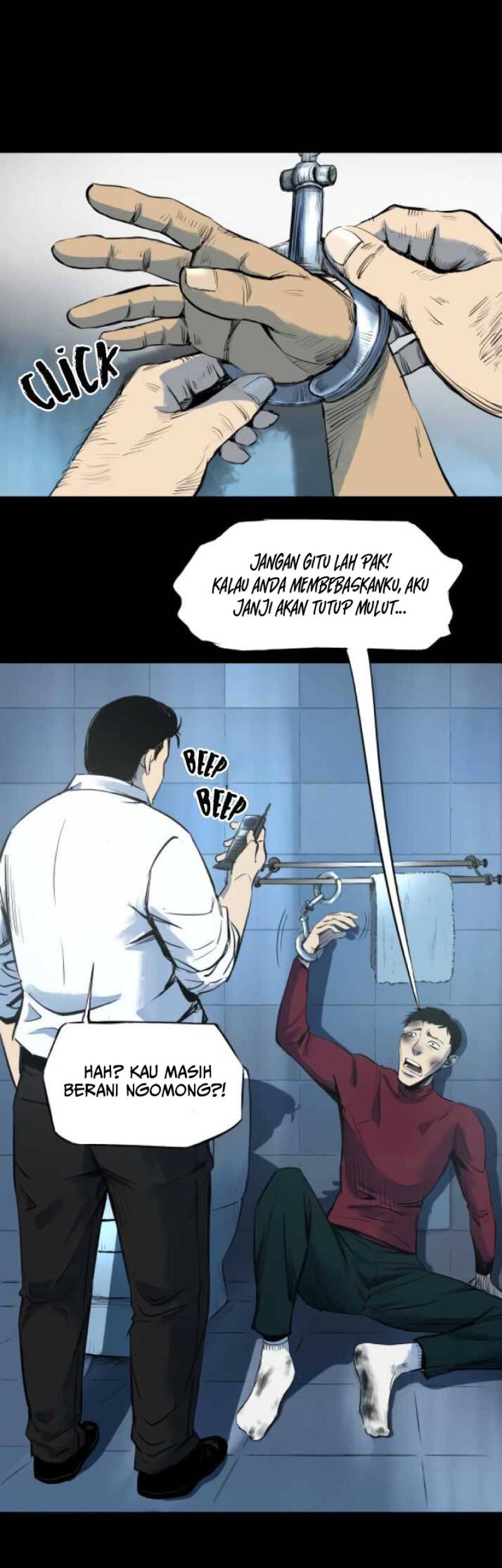 Crime-Digging Brother Chapter 11 Gambar 9