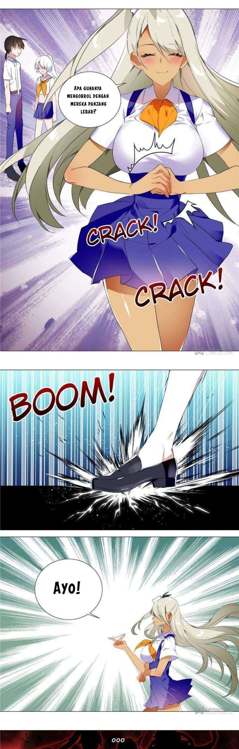 My Girlfriend Is a Dragon Chapter 55 Gambar 6