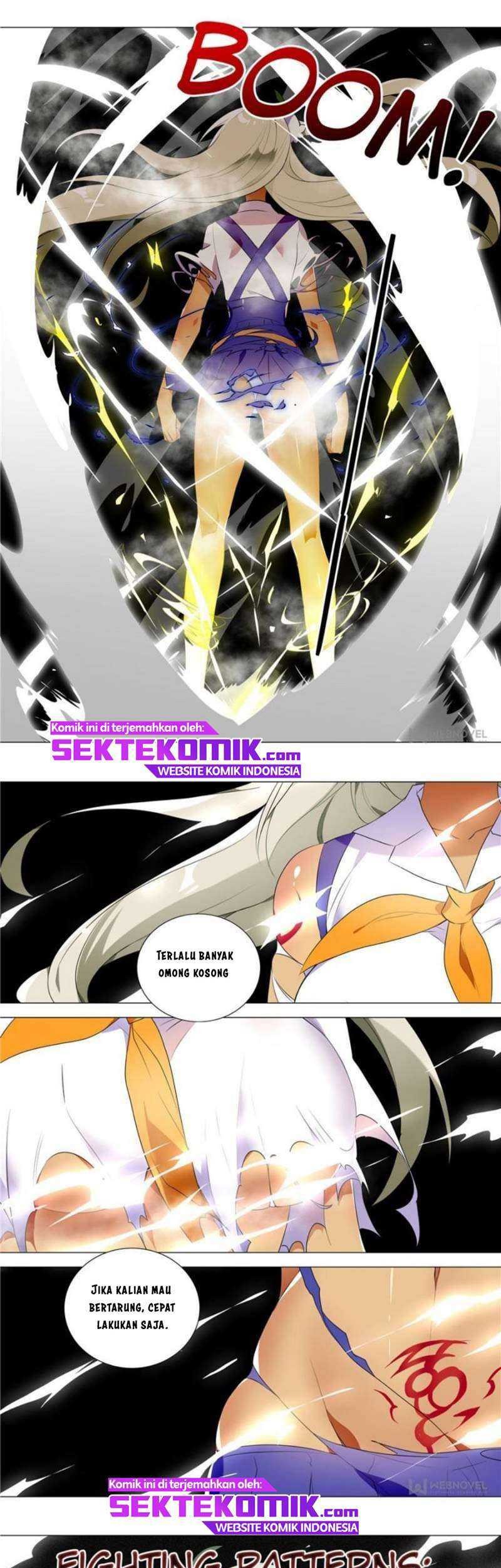 My Girlfriend Is a Dragon Chapter 55 Gambar 8