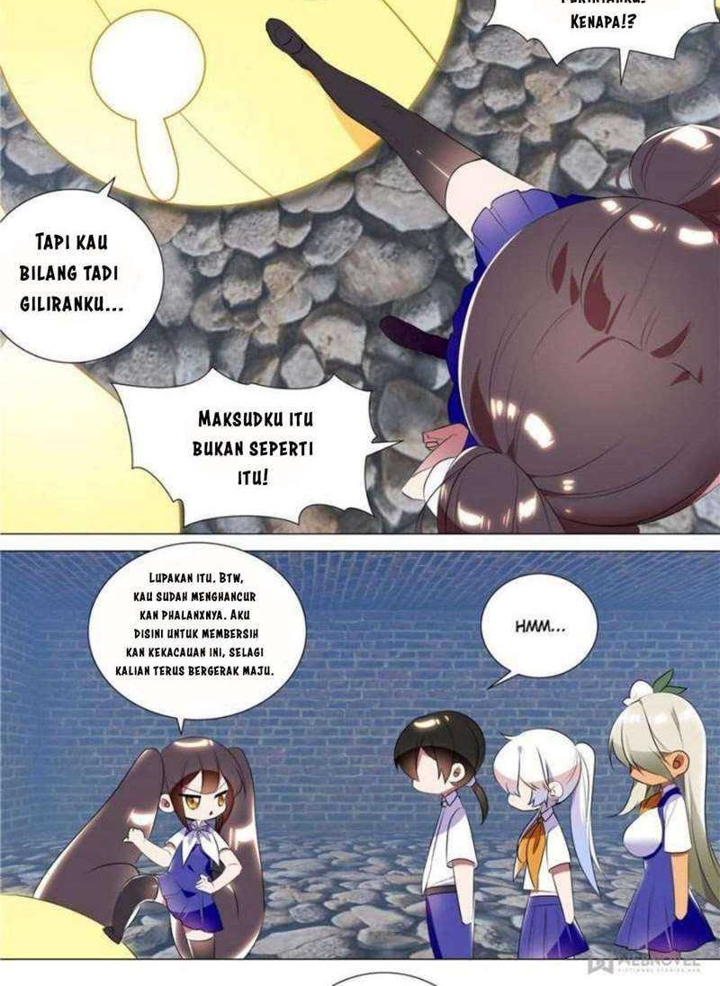 My Girlfriend Is a Dragon Chapter 54 Gambar 7