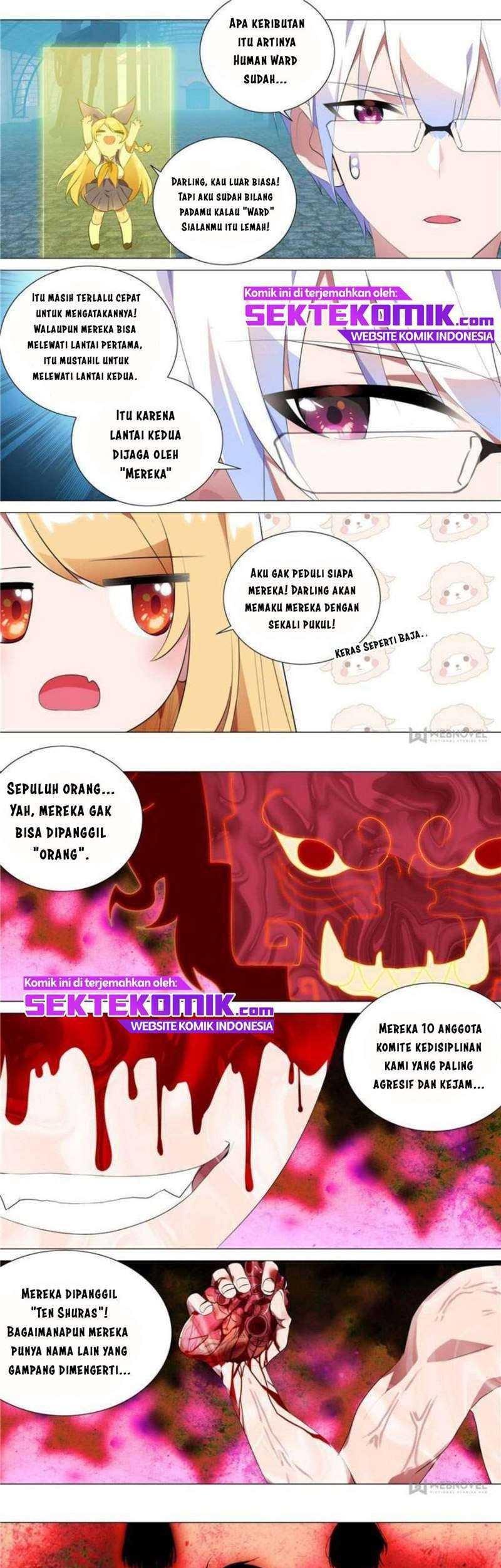 My Girlfriend Is a Dragon Chapter 54 Gambar 8