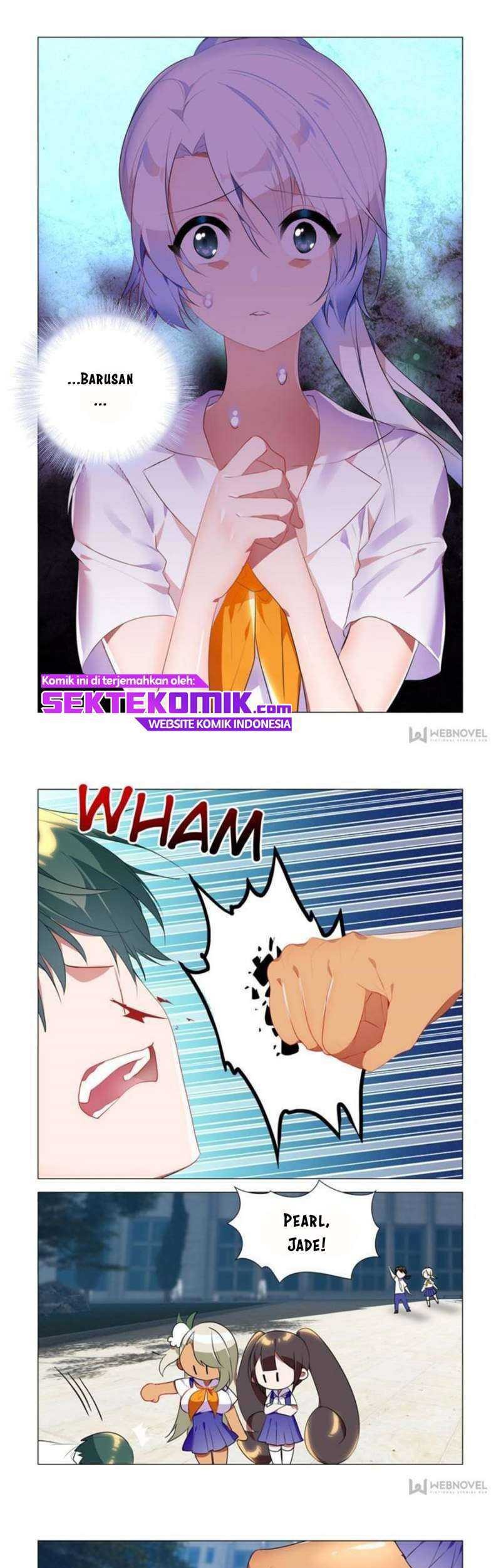My Girlfriend Is a Dragon Chapter 52 Gambar 4