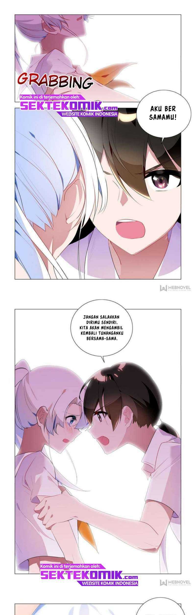 My Girlfriend Is a Dragon Chapter 51 Gambar 4