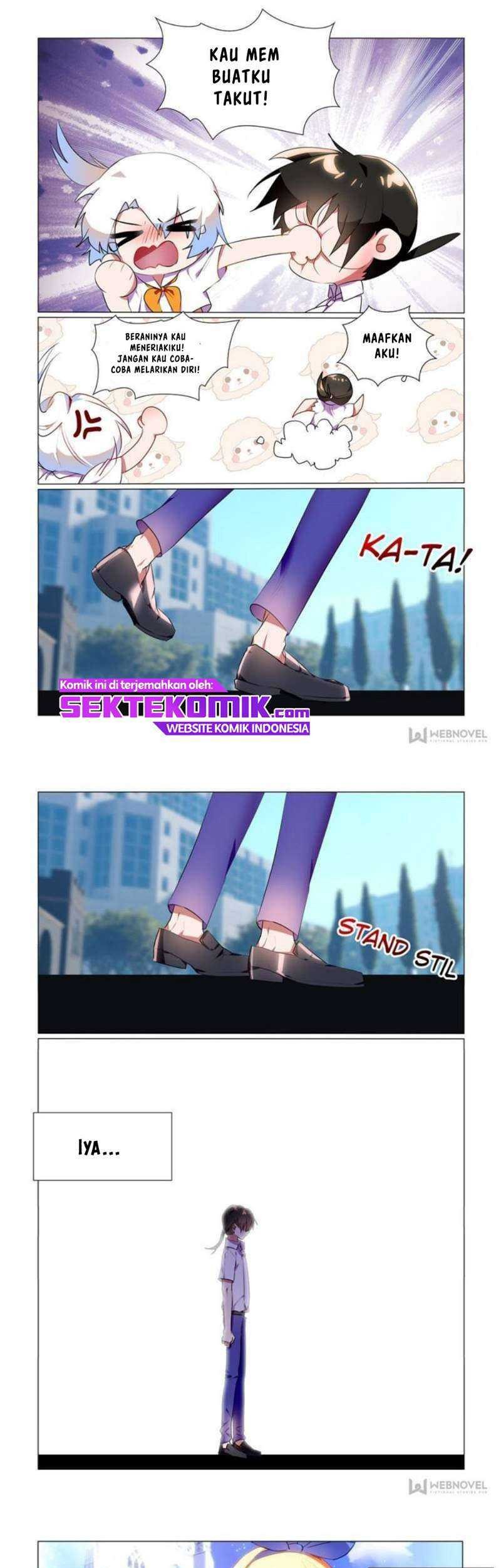 My Girlfriend Is a Dragon Chapter 51 Gambar 6