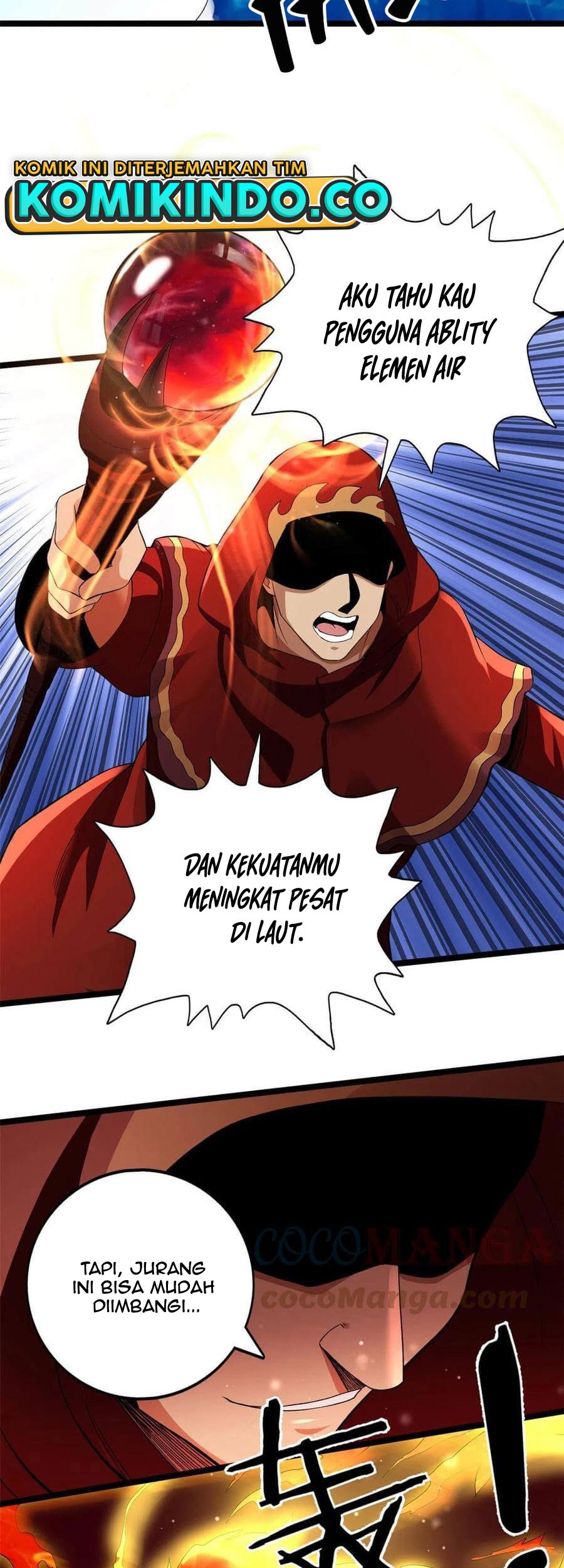 I Can Snatch 999 Types of Abilities Chapter 80 Gambar 6