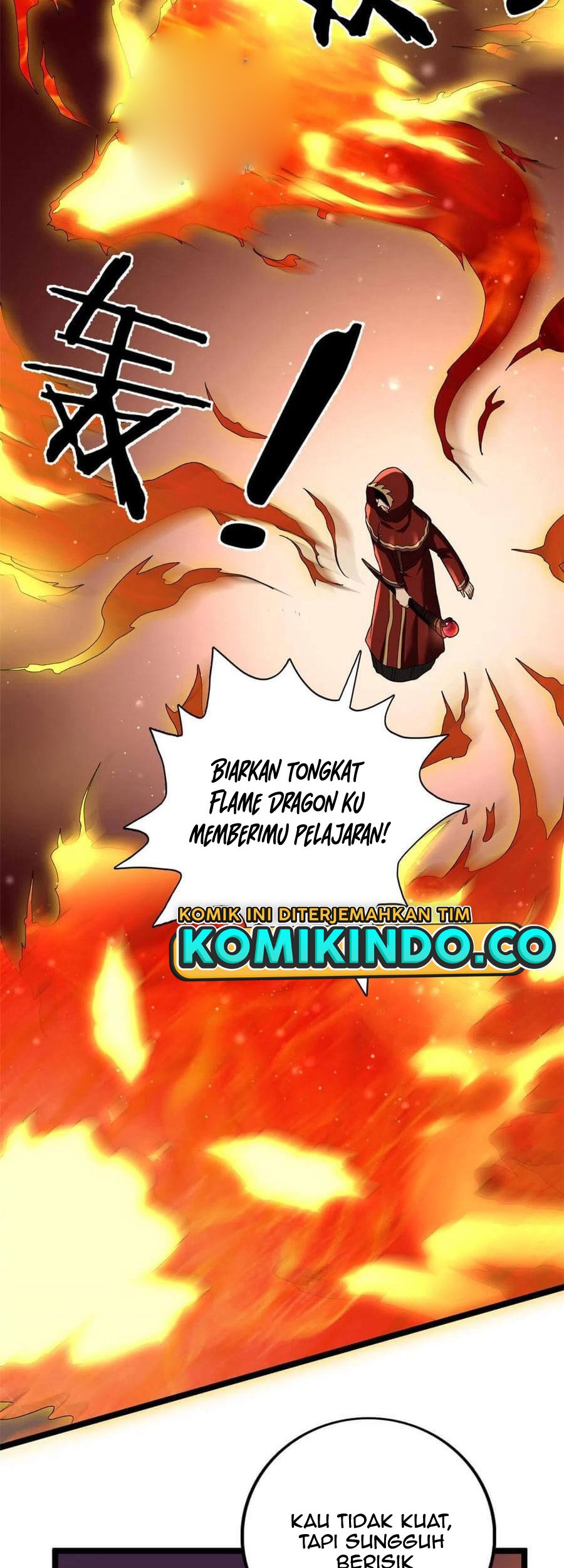 I Can Snatch 999 Types of Abilities Chapter 80 Gambar 7