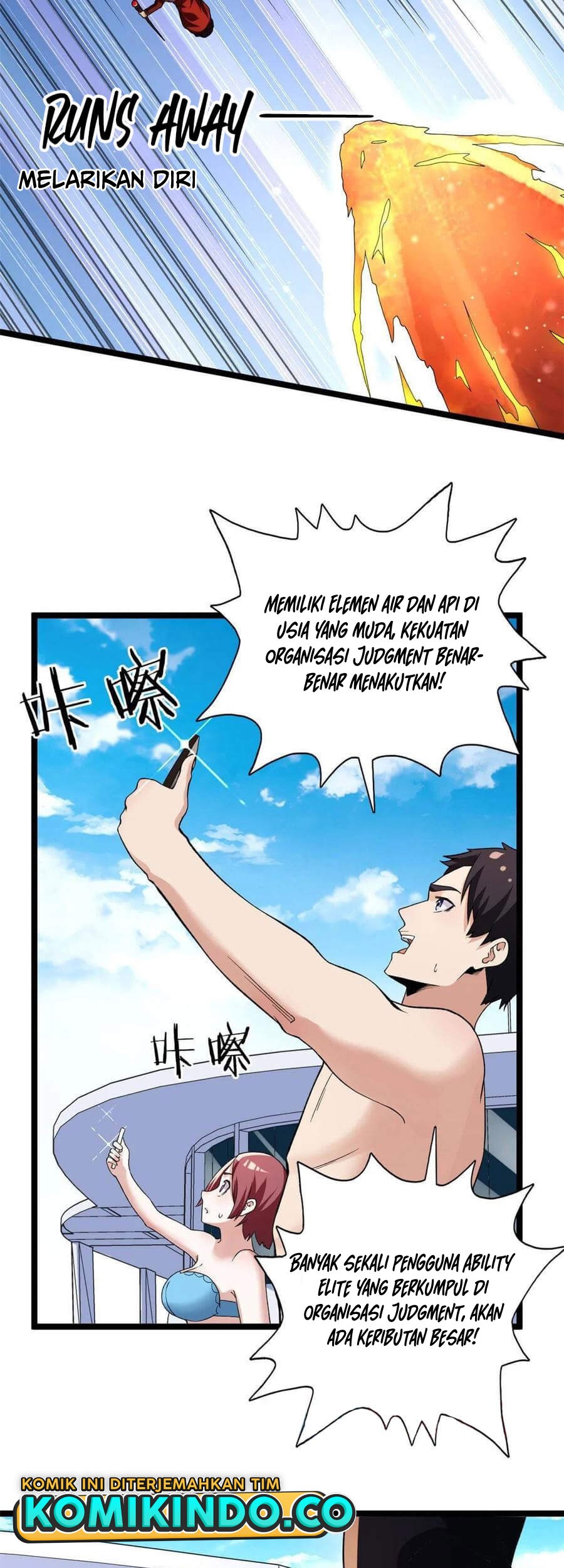 I Can Snatch 999 Types of Abilities Chapter 80 Gambar 11