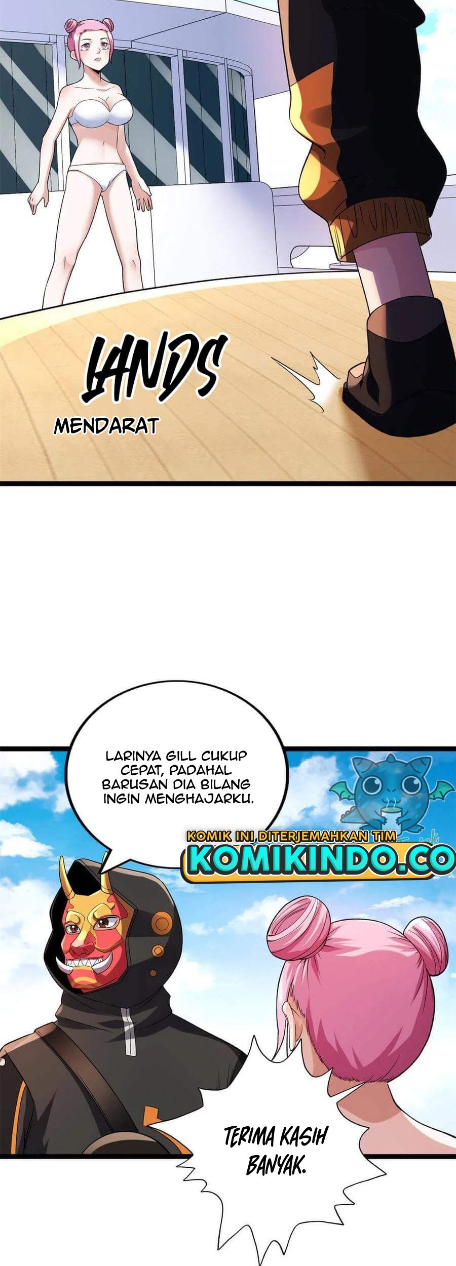 I Can Snatch 999 Types of Abilities Chapter 80 Gambar 12