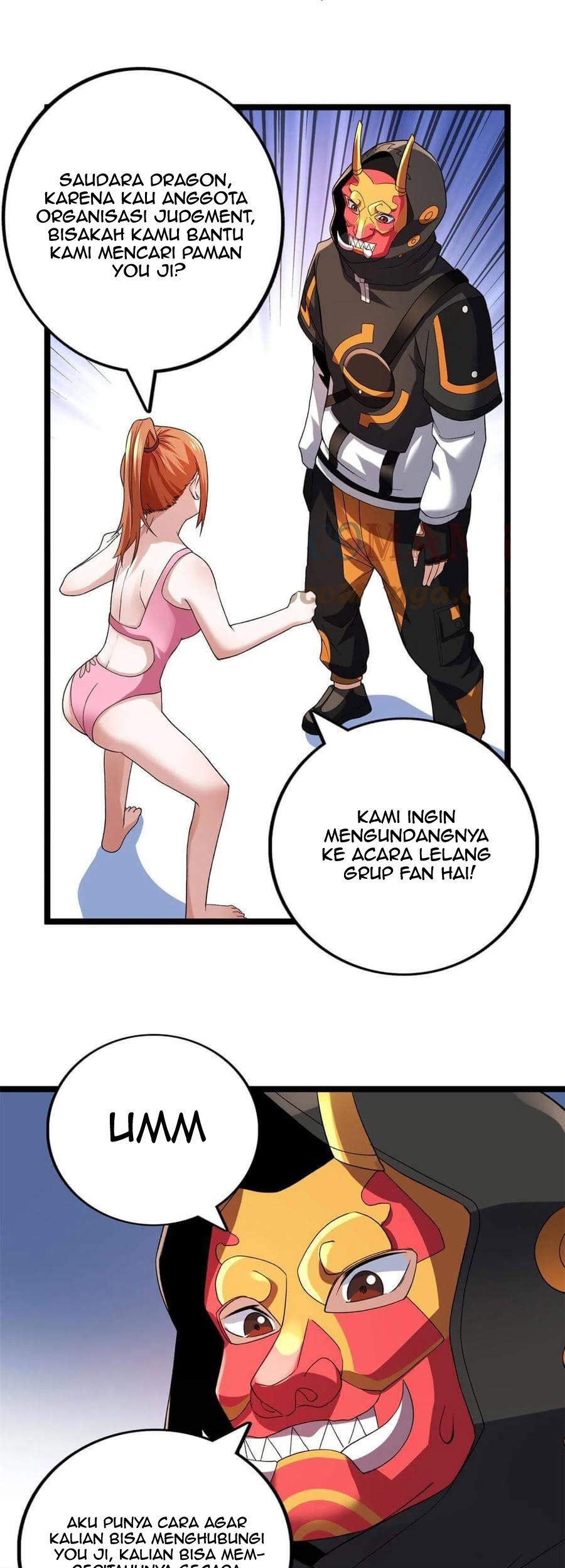 I Can Snatch 999 Types of Abilities Chapter 80 Gambar 13