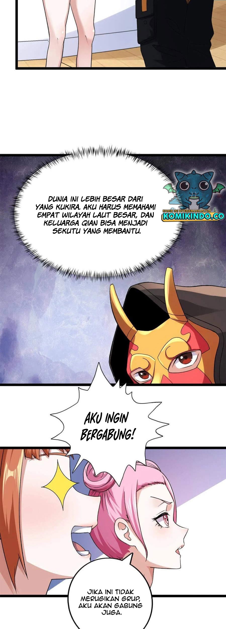 I Can Snatch 999 Types of Abilities Chapter 80 Gambar 16