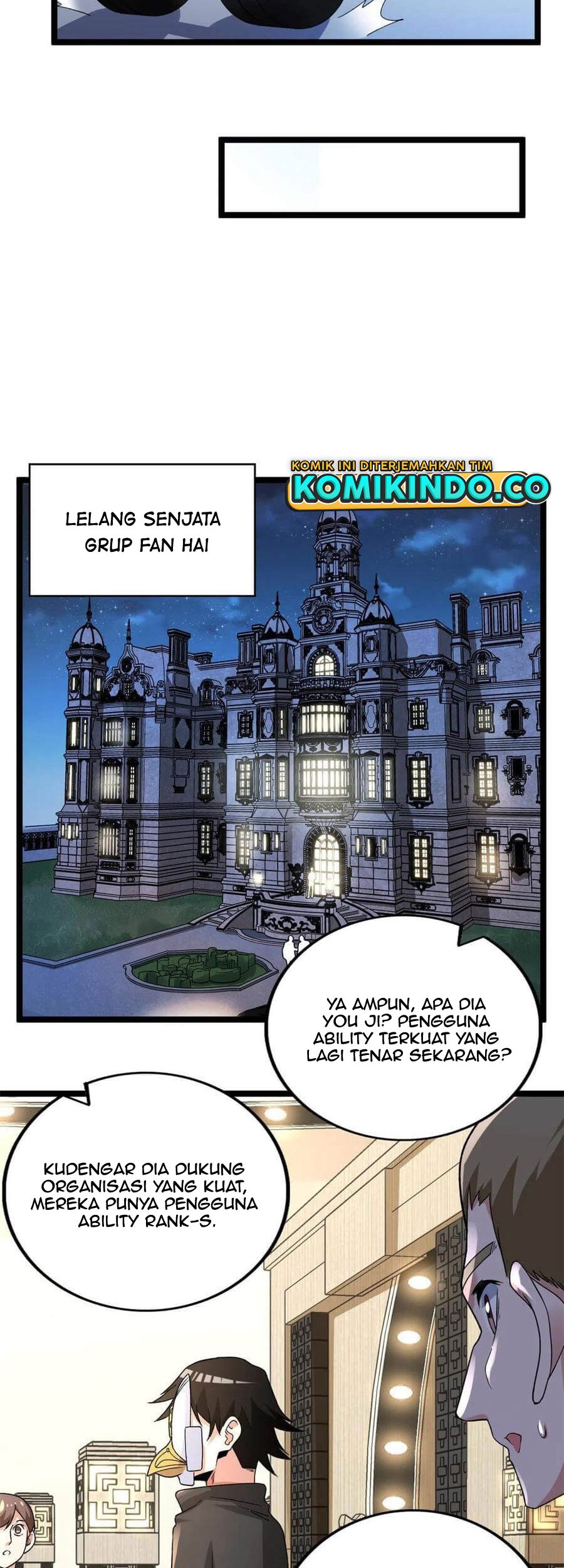 I Can Snatch 999 Types of Abilities Chapter 80 Gambar 20