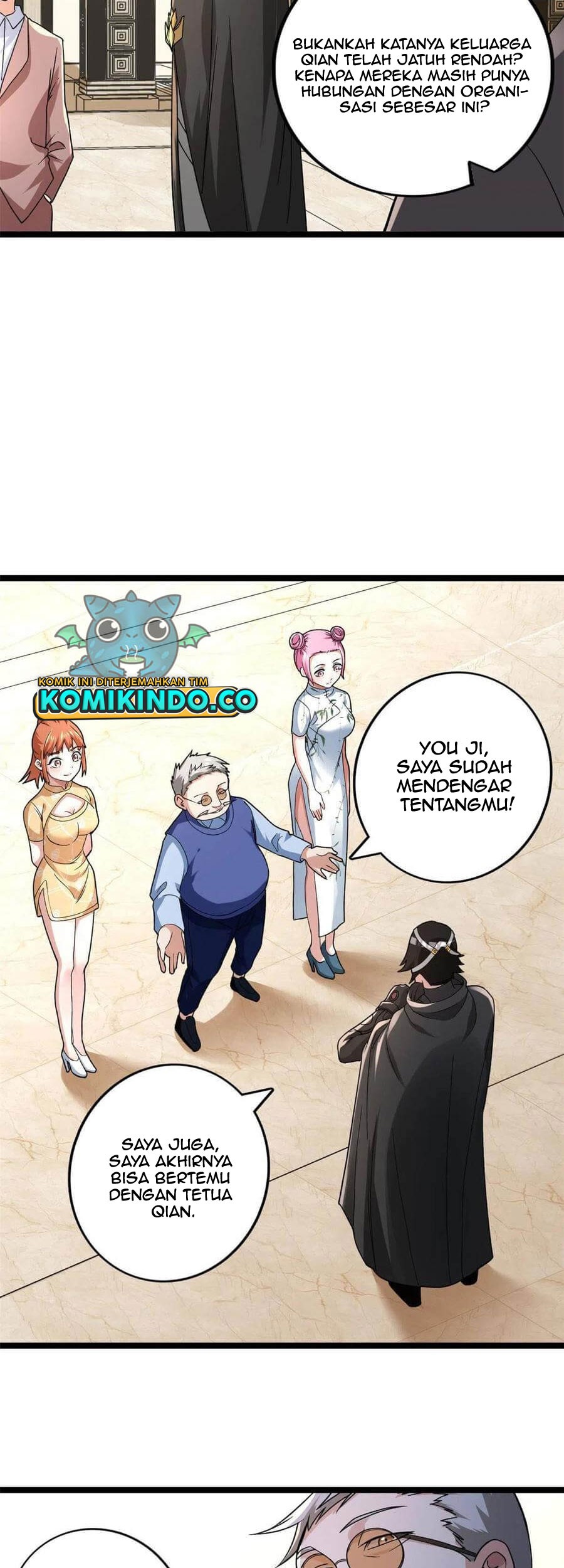 I Can Snatch 999 Types of Abilities Chapter 80 Gambar 21