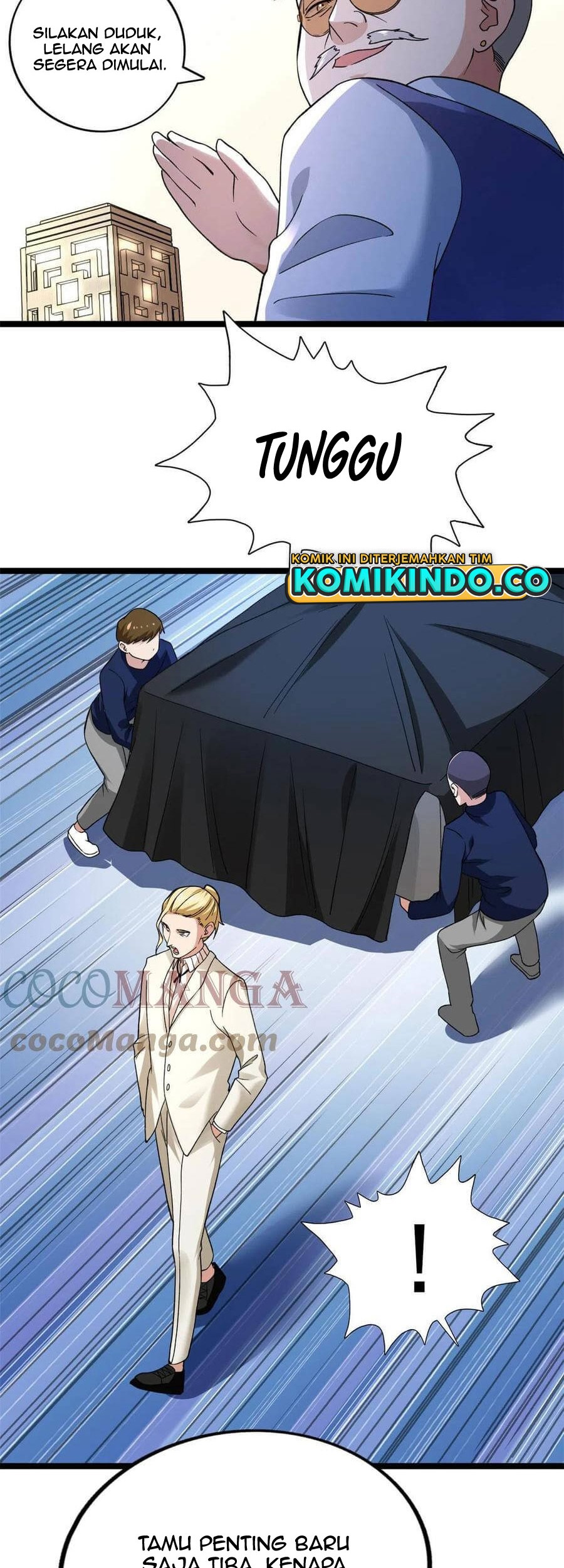 I Can Snatch 999 Types of Abilities Chapter 80 Gambar 22