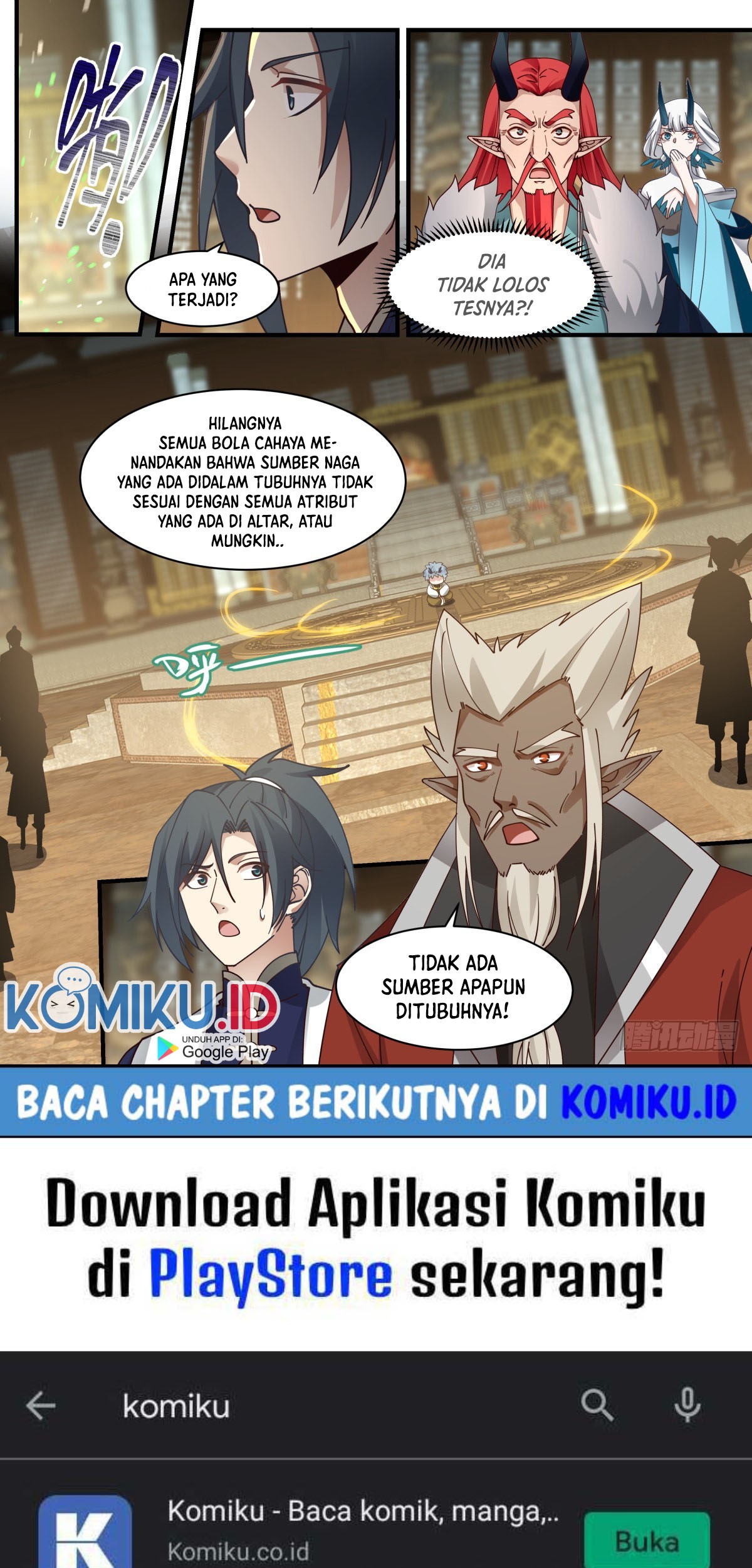 Martial Peak Part 2 Chapter 2307 Gambar 18