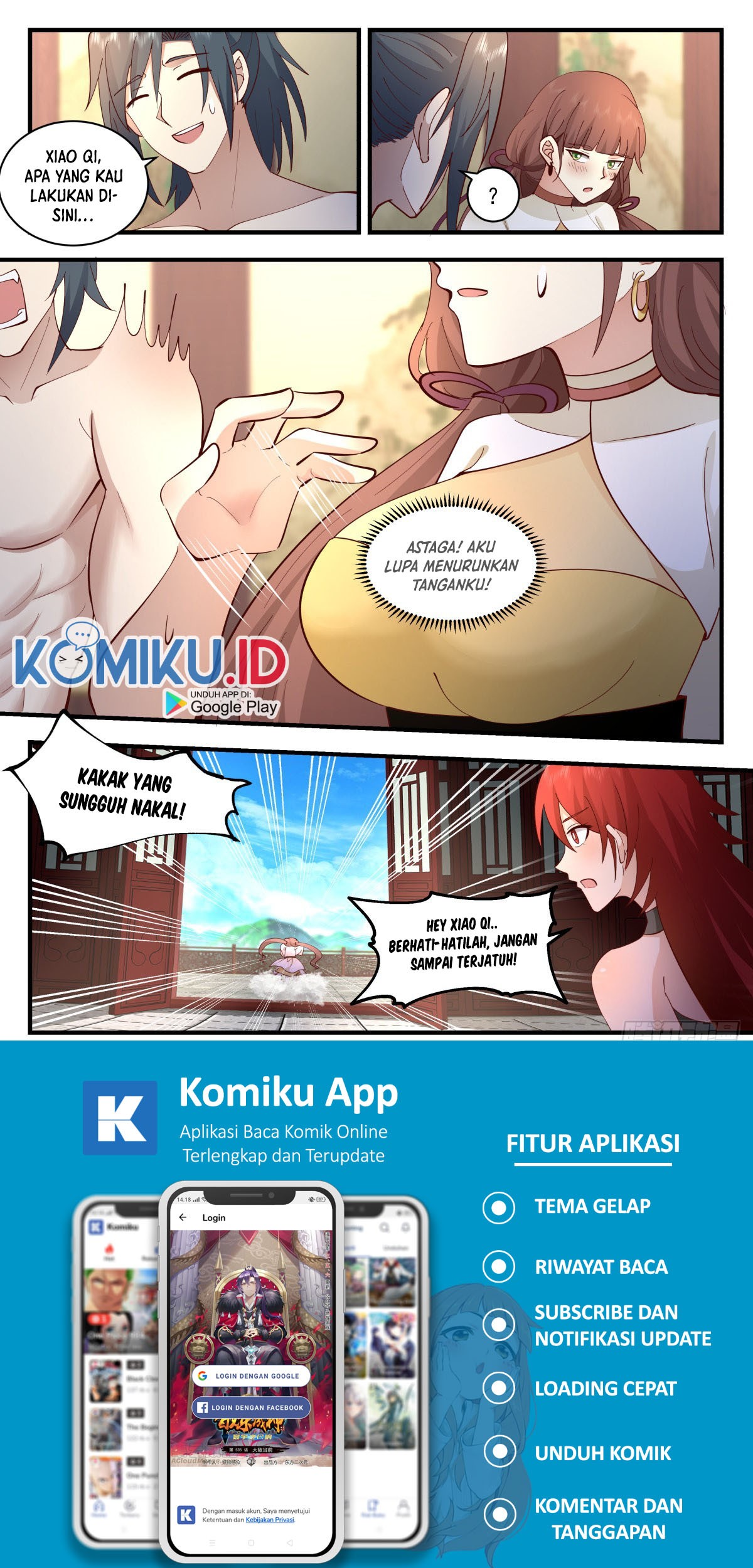 Martial Peak Part 2 Chapter 2307 Gambar 7