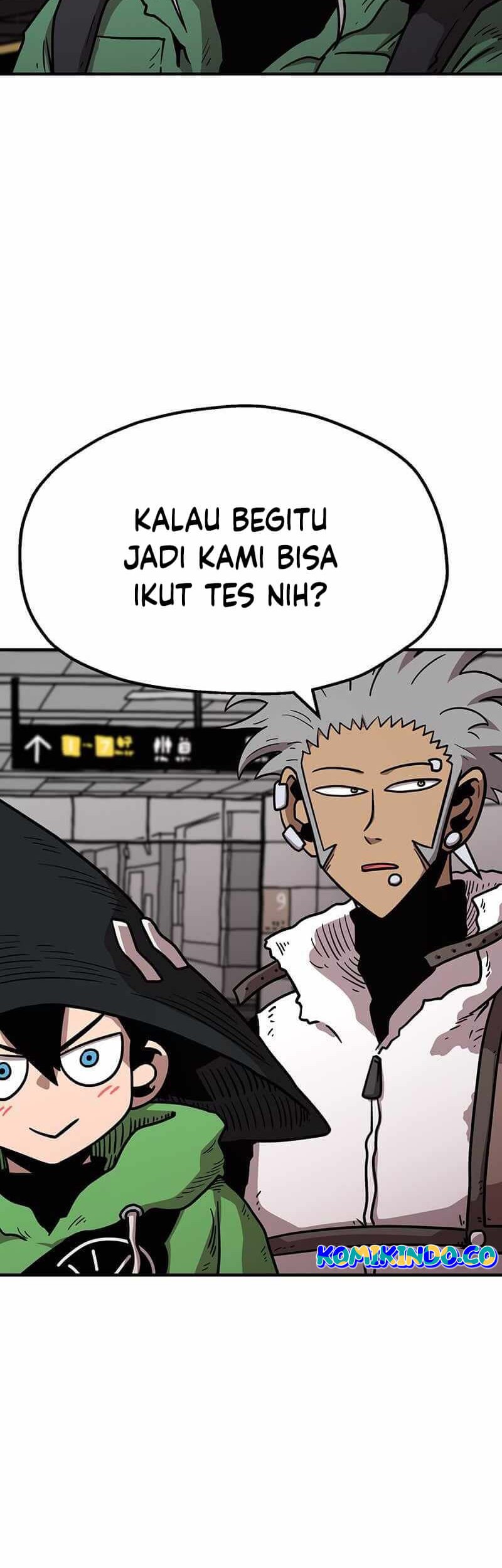 Metro Hunter Chapter 29 Gambar 85