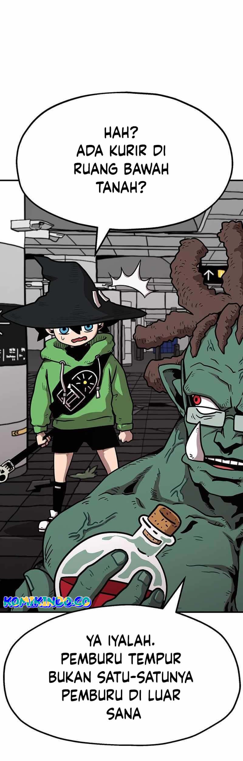 Metro Hunter Chapter 29 Gambar 89