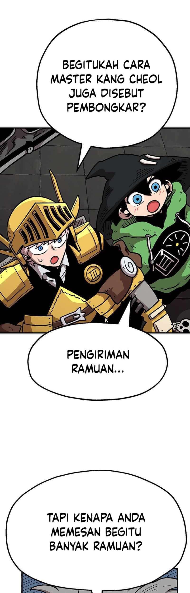 Metro Hunter Chapter 29 Gambar 93