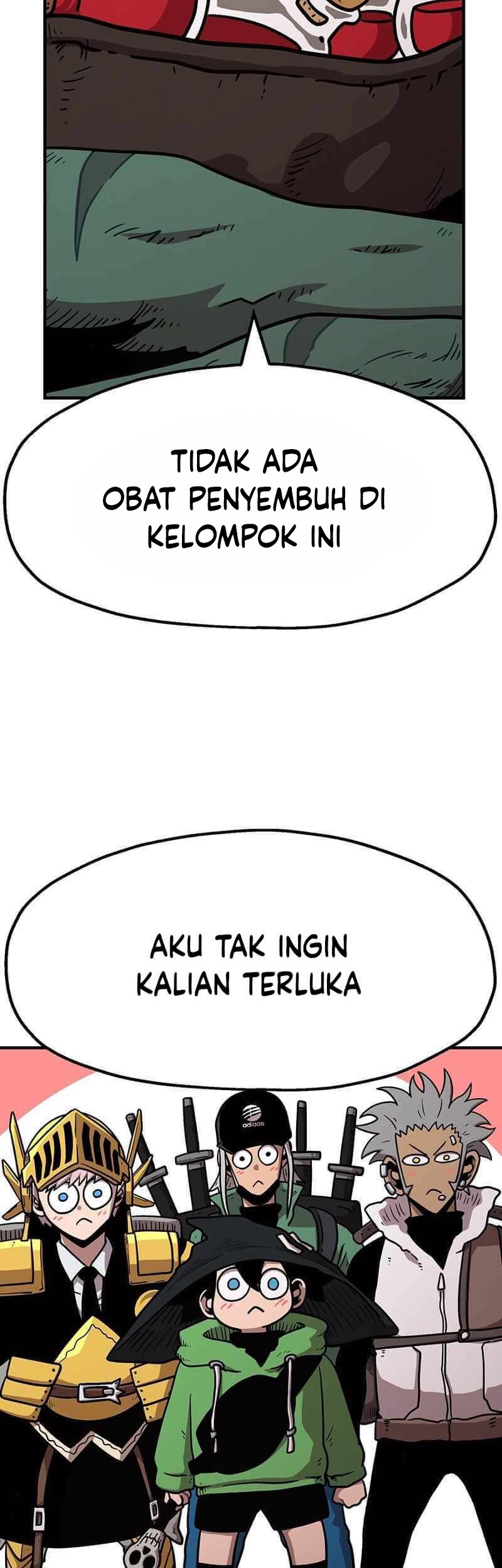 Metro Hunter Chapter 29 Gambar 95