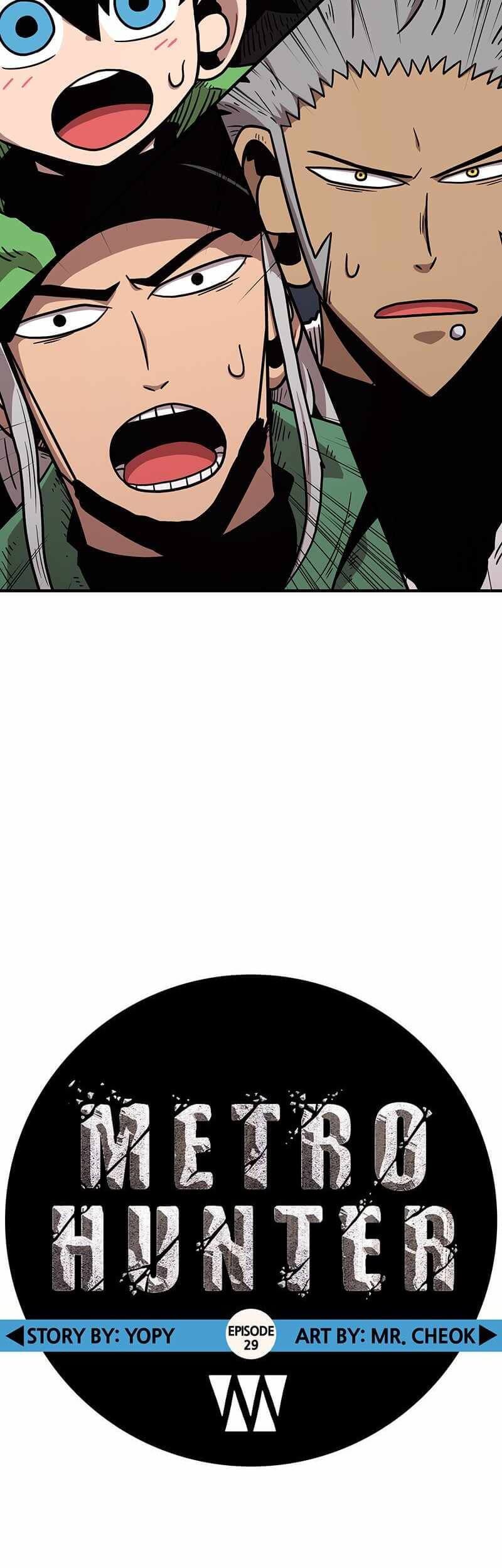 Metro Hunter Chapter 29 Gambar 9