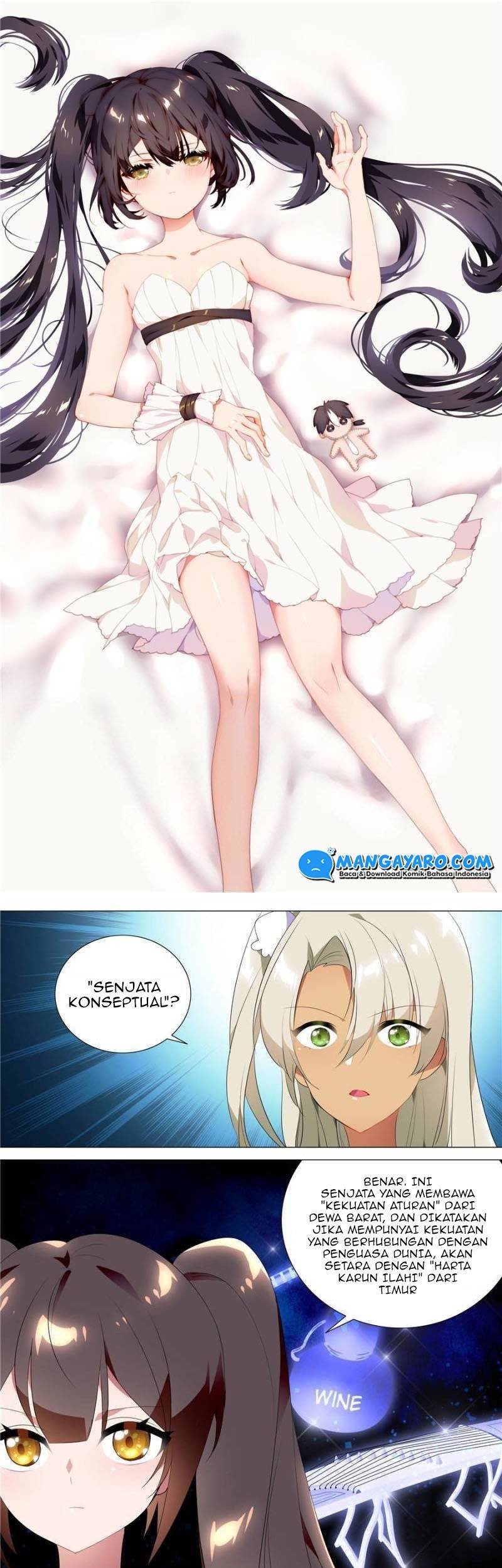 Baca  My Girlfriend Is a Dragon Chapter 70 Gambar 2