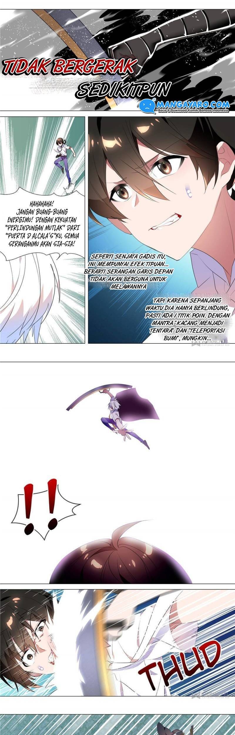My Girlfriend Is a Dragon Chapter 70 Gambar 5