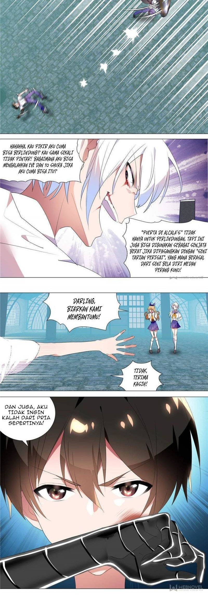 My Girlfriend Is a Dragon Chapter 70 Gambar 6