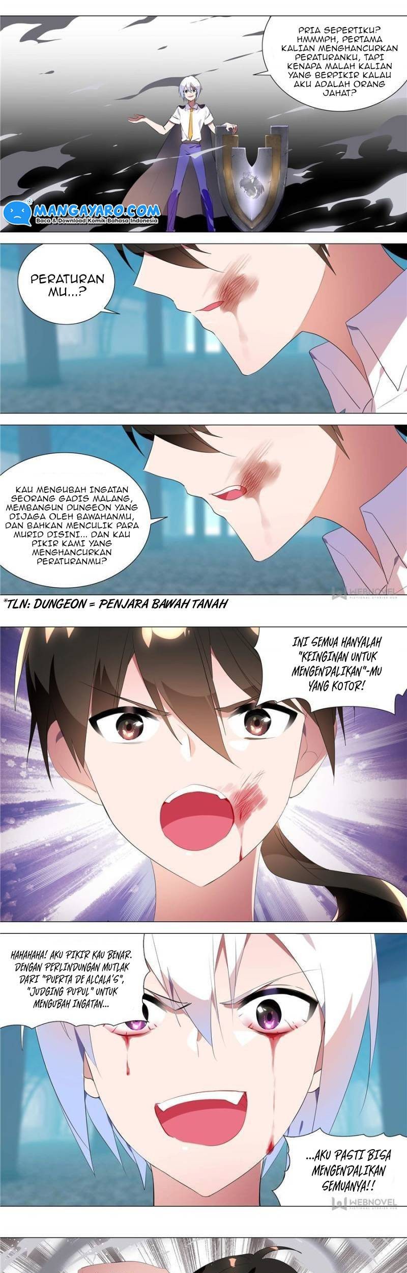My Girlfriend Is a Dragon Chapter 70 Gambar 7