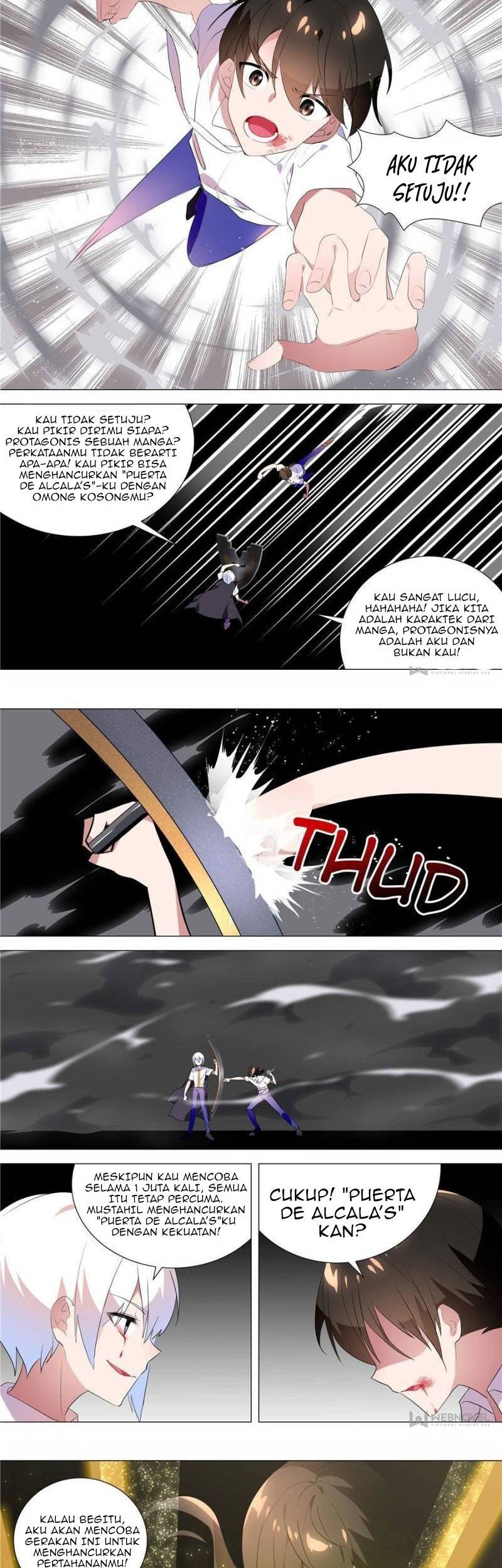 My Girlfriend Is a Dragon Chapter 70 Gambar 8