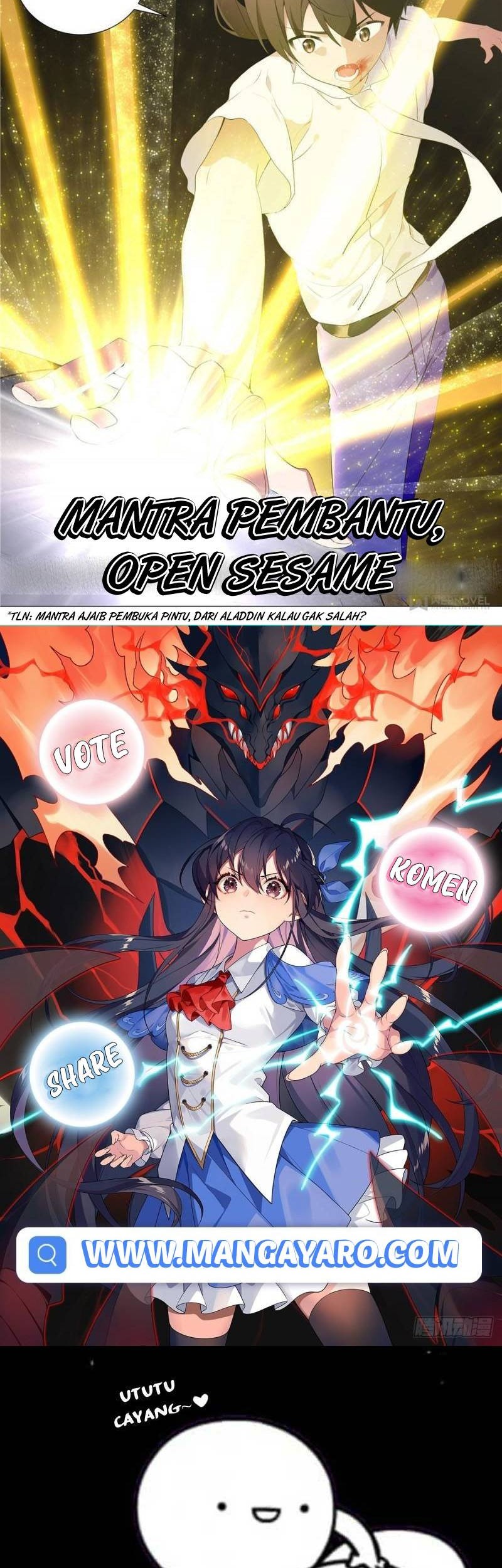 My Girlfriend Is a Dragon Chapter 70 Gambar 9