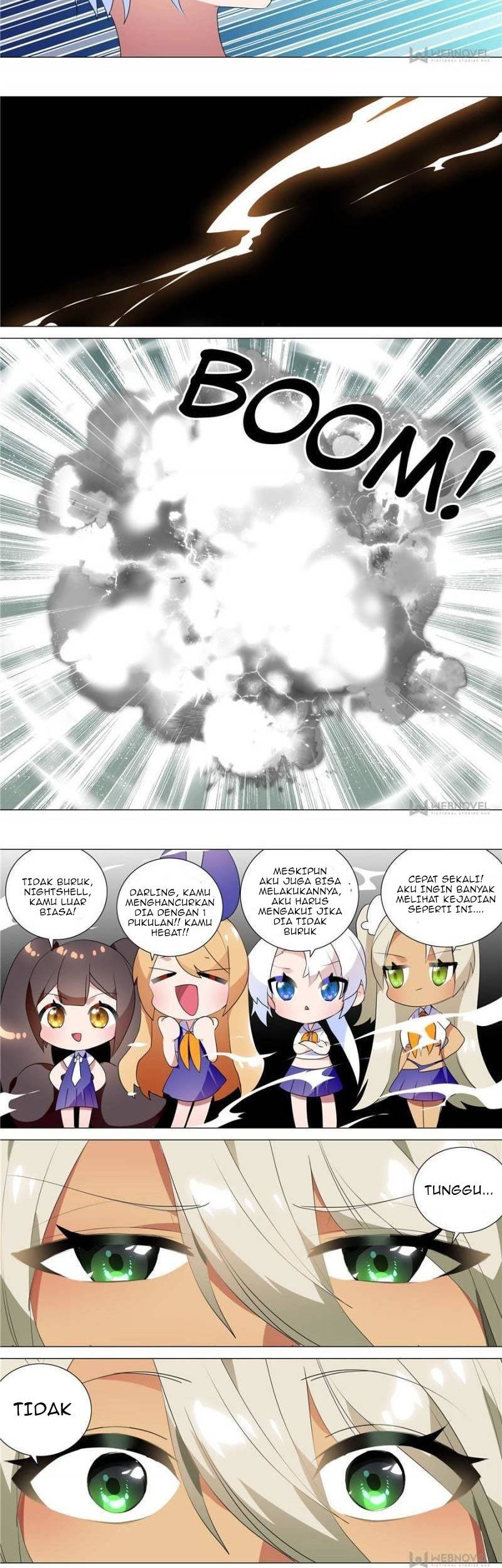 My Girlfriend Is a Dragon Chapter 69 Gambar 3