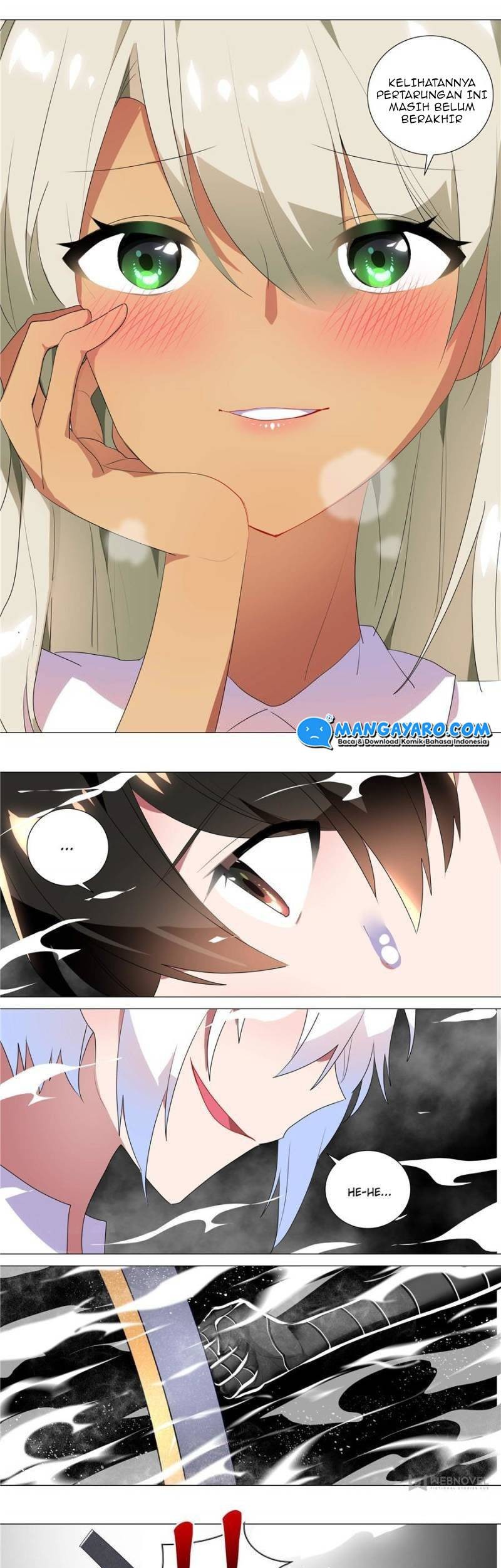 My Girlfriend Is a Dragon Chapter 69 Gambar 5