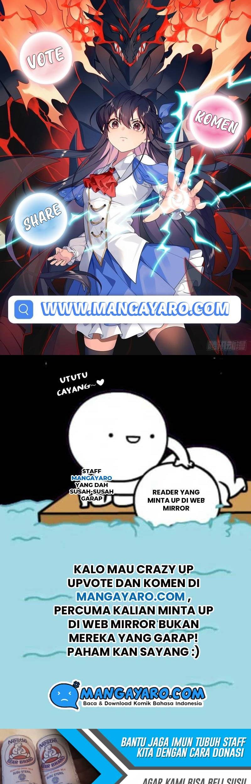 My Girlfriend Is a Dragon Chapter 69 Gambar 9