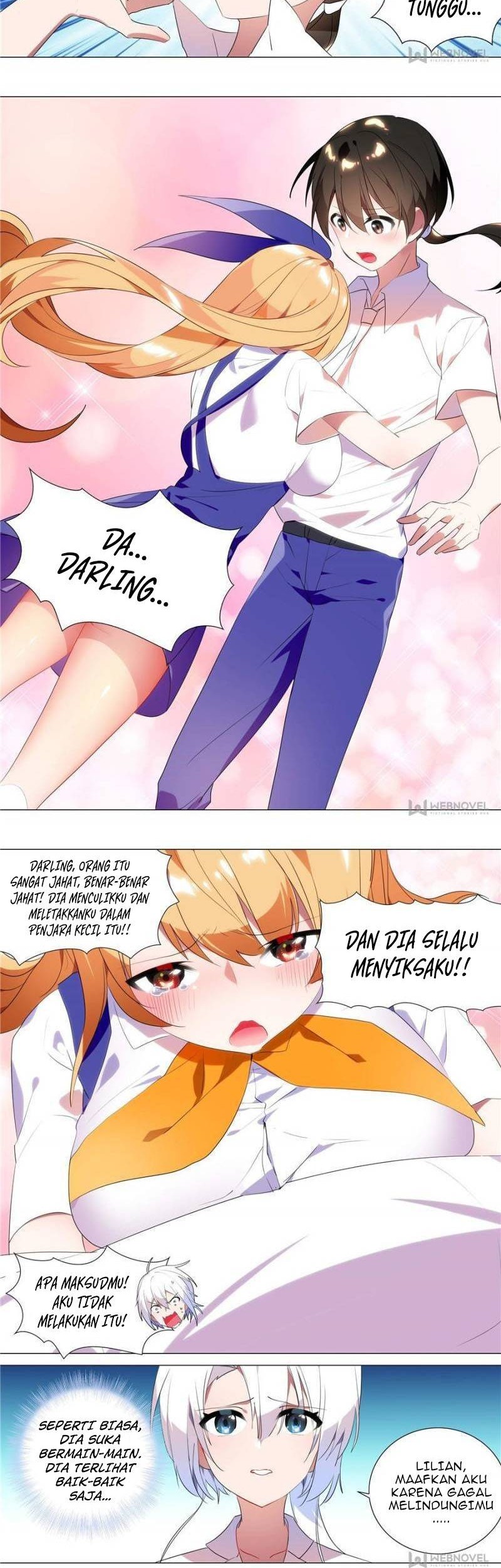 My Girlfriend Is a Dragon Chapter 68 Gambar 3