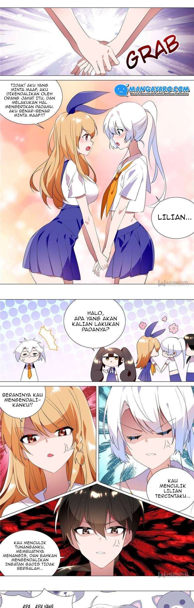 My Girlfriend Is a Dragon Chapter 68 Gambar 5