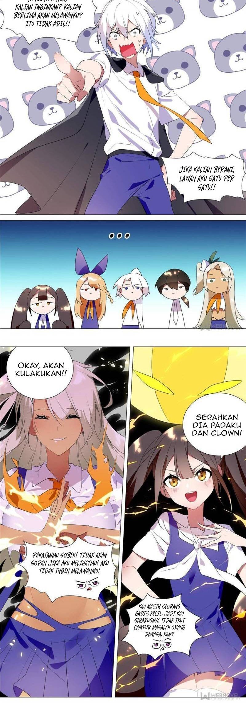 My Girlfriend Is a Dragon Chapter 68 Gambar 6