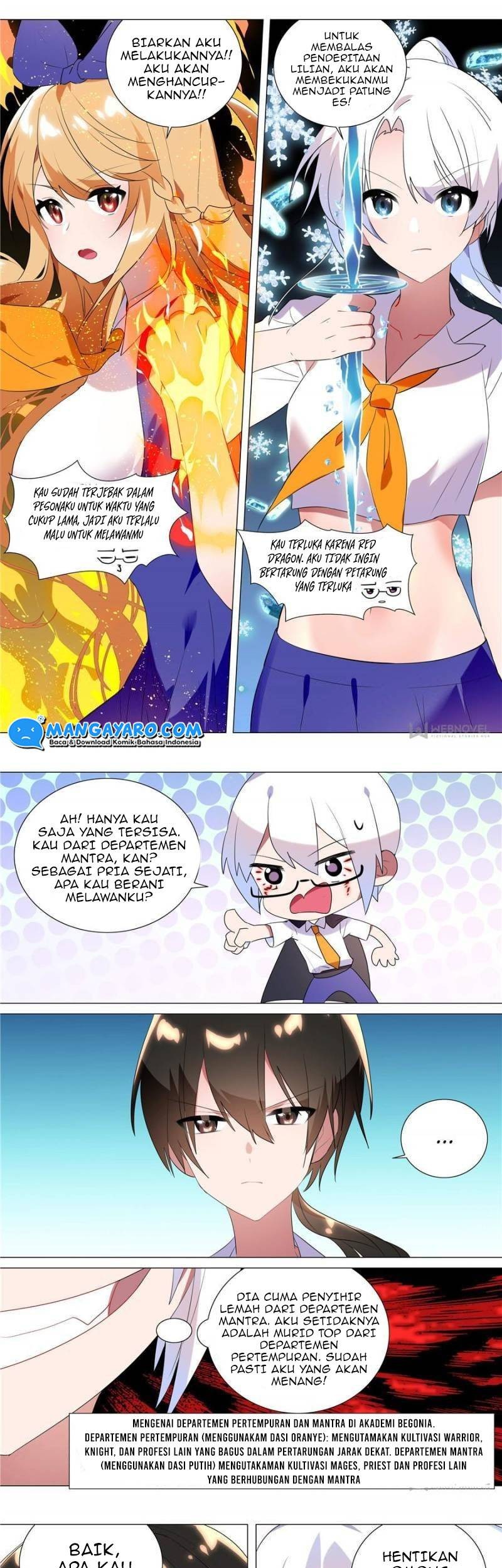 My Girlfriend Is a Dragon Chapter 68 Gambar 7