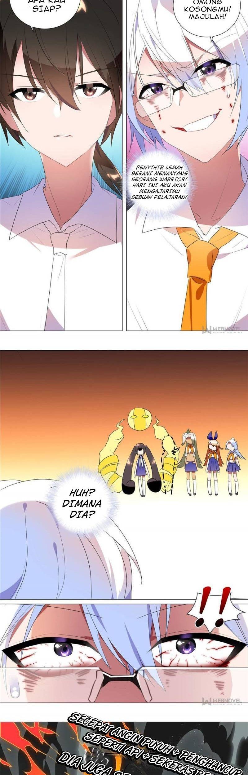 My Girlfriend Is a Dragon Chapter 68 Gambar 8