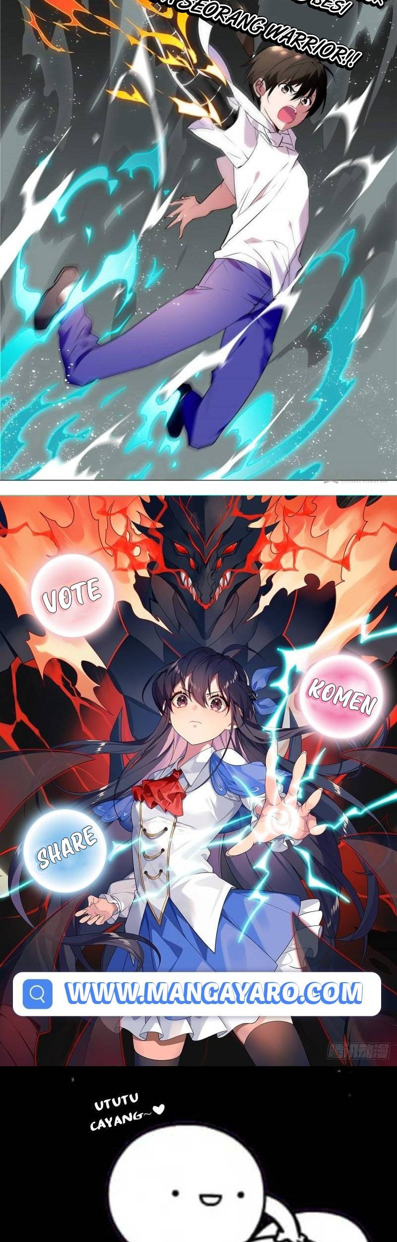 My Girlfriend Is a Dragon Chapter 68 Gambar 9