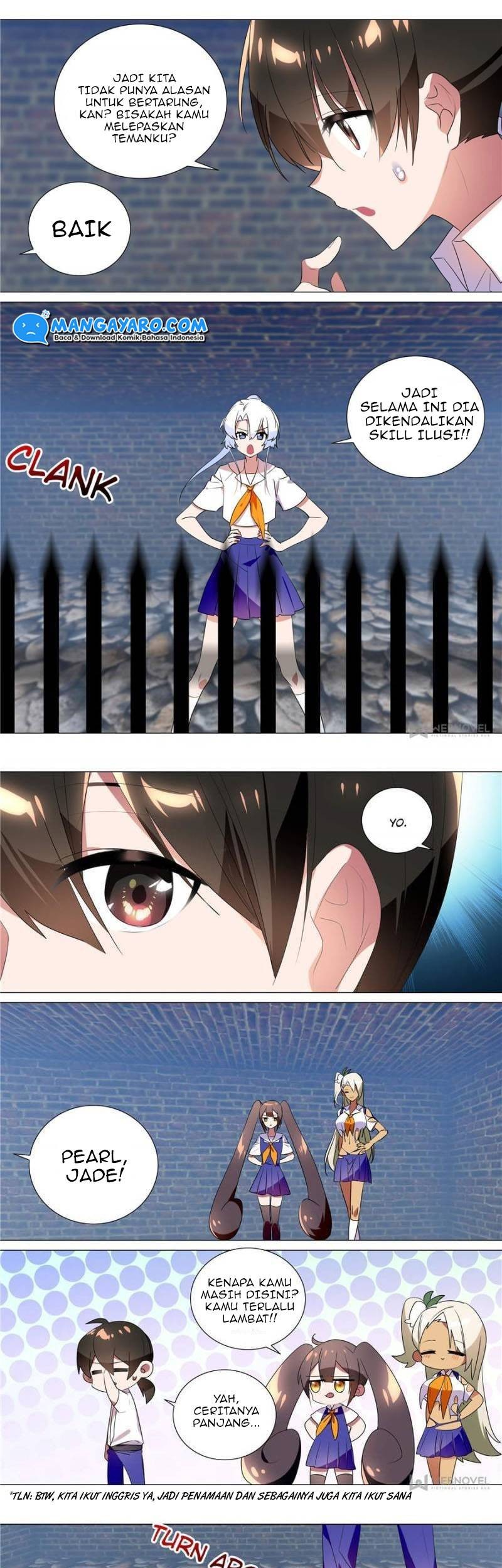 My Girlfriend Is a Dragon Chapter 67 Gambar 6