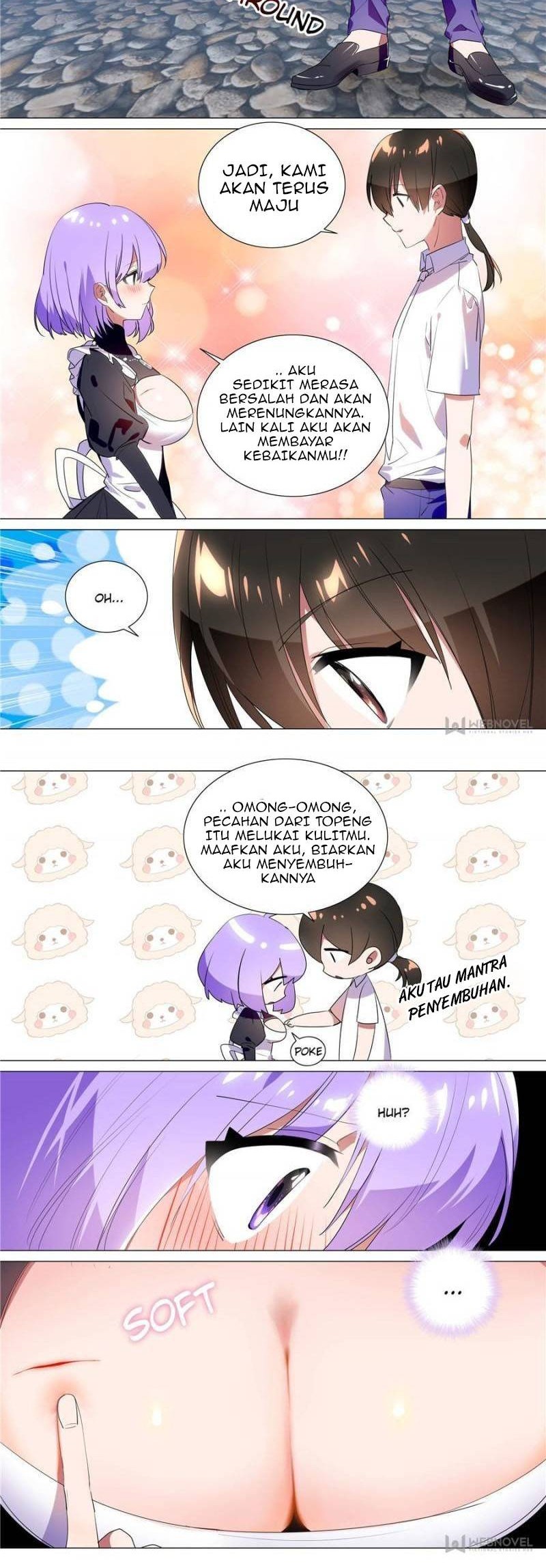 My Girlfriend Is a Dragon Chapter 67 Gambar 7